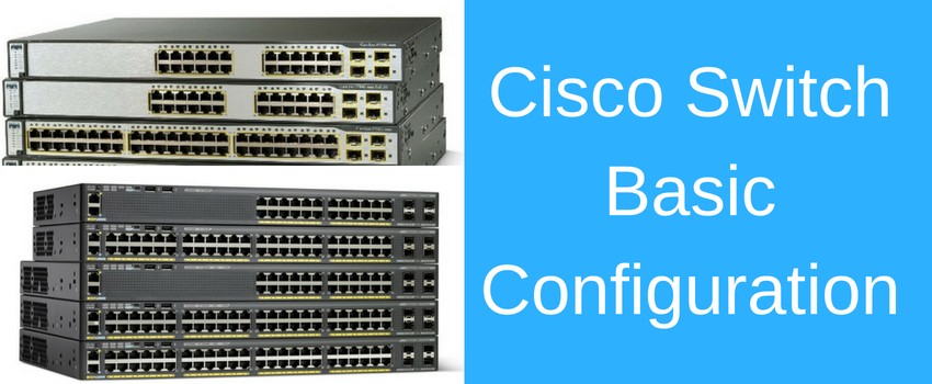 how to configure a cisco 2950 switch step by step